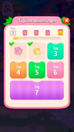 Secrets of Paradise Merge Game screenshot