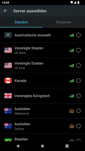 Secure VPN－Sichereres Internet screenshot