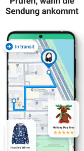 Sendungsverfolgung - paket app screenshot
