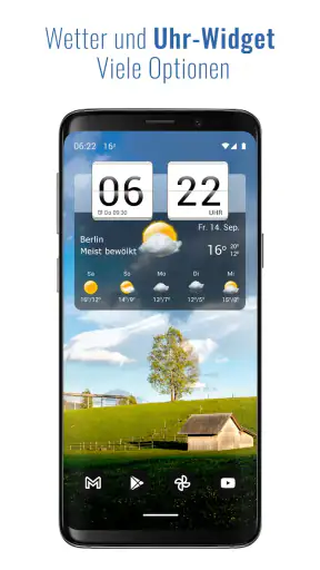 Sense Flip Clock & Weather Pro screenshot