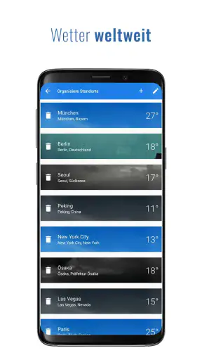 Sense Flip Clock & Weather Pro screenshot