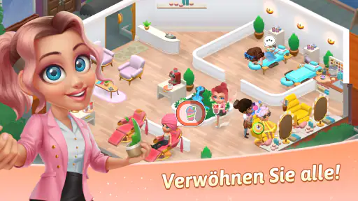 Serenity's Spa:Schönheitssalon screenshot