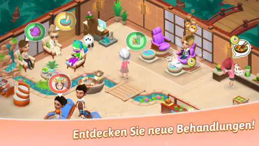 Serenity's Spa:Schönheitssalon screenshot