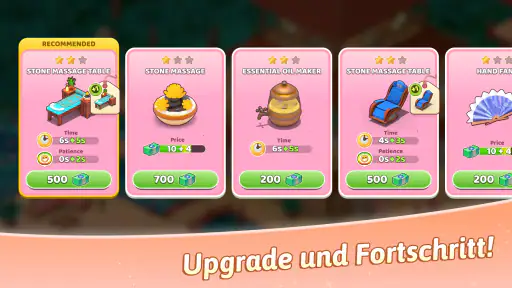 Serenity's Spa:Schönheitssalon screenshot