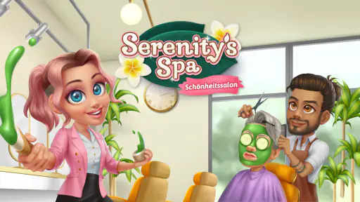 Serenity's Spa:Schönheitssalon screenshot