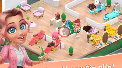 Serenity's Spa:Schönheitssalon screenshot