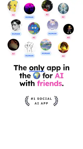 shapes.inc - AI with friends screenshot