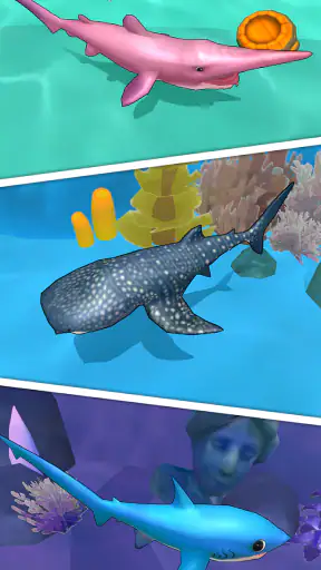 Shark Universe: Survival-Welt screenshot