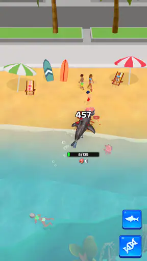 Shark Universe: Survival-Welt screenshot