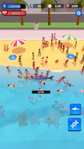 Shark Universe: Survival-Welt screenshot