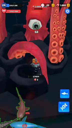 Shark Universe: Survival-Welt screenshot