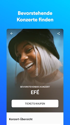 Shazam: Finde Musik, Konzerte screenshot
