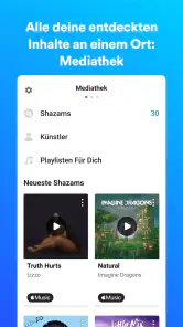 Shazam: Finde Musik, Konzerte screenshot