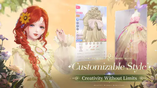 Shining Nikki-Fashion Makeover screenshot