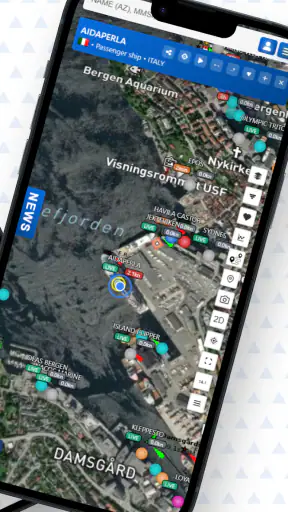 Ship Radar 24 | Ship Tracker screenshot