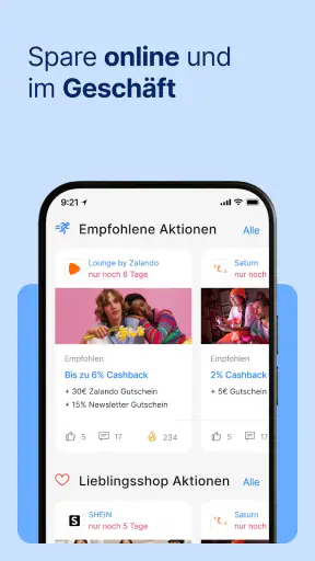 Shoop - Cashback & Gutscheine screenshot