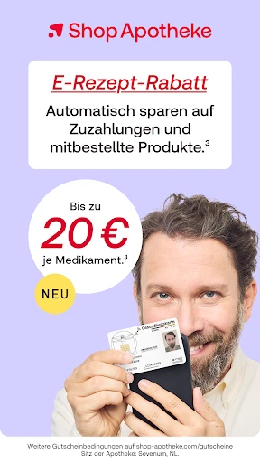 Shop Apotheke: E-Rezept App screenshot