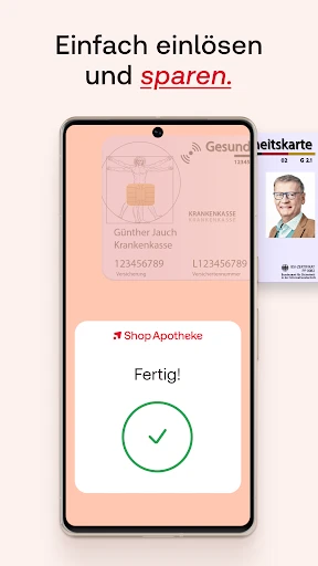 Shop Apotheke: E-Rezept App screenshot
