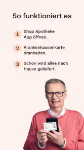 Shop Apotheke: E-Rezept App screenshot
