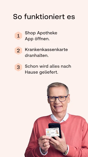 Shop Apotheke: E-Rezept App screenshot