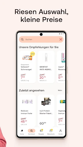 Shop Apotheke: E-Rezept App screenshot