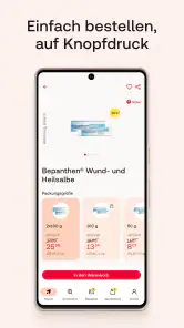 Shop Apotheke: E-Rezept App screenshot