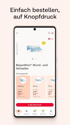 Shop Apotheke: E-Rezept App screenshot