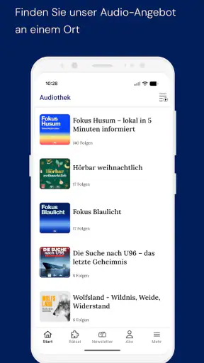 shz E-Paper screenshot