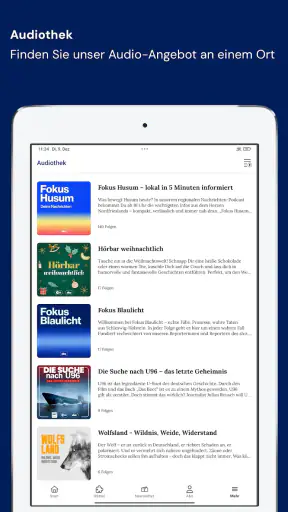 shz E-Paper screenshot