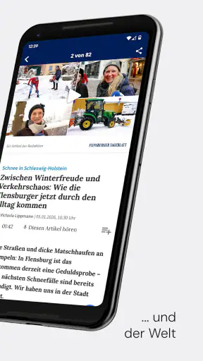 shz News screenshot