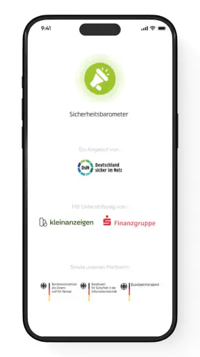SiBa - Sicherheitsbarometer screenshot