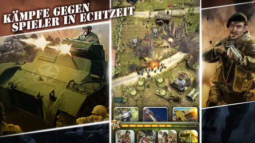SIEGE: World War II screenshot