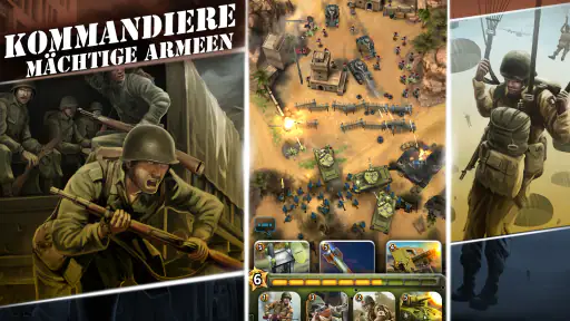 SIEGE: World War II screenshot