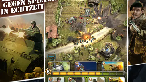 SIEGE: World War II screenshot
