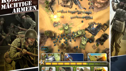 SIEGE: World War II screenshot
