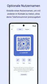 Signal – Sicherer Messenger screenshot