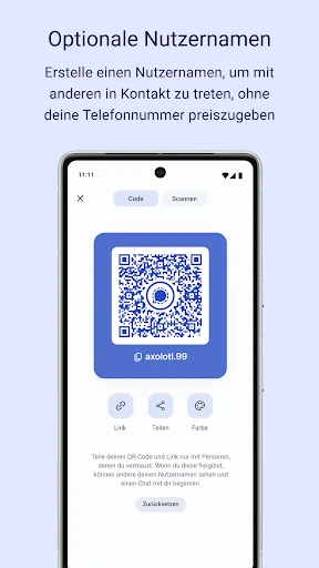 Signal – Sicherer Messenger screenshot