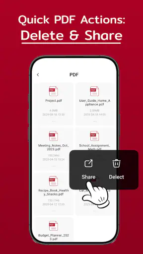 Silky PDF– Read PDF screenshot