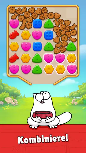 Simon's Cat Match! screenshot