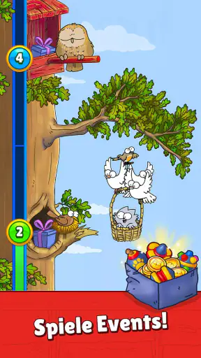Simon's Cat Match! screenshot