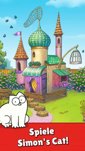 Simon's Cat Match! screenshot