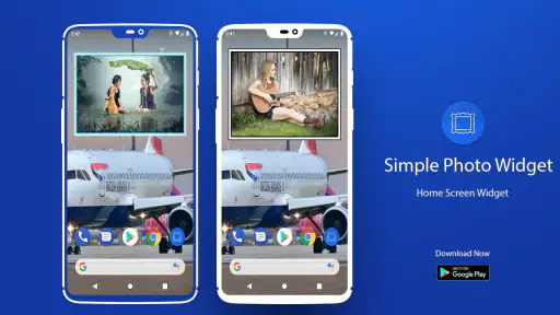 Simple Photo Widget screenshot