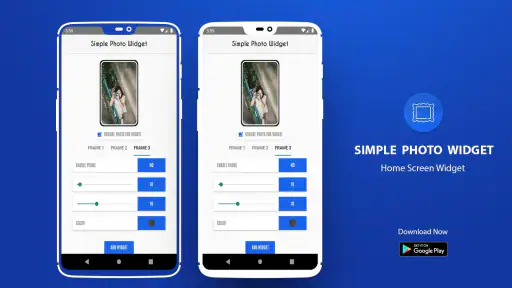 Simple Photo Widget screenshot