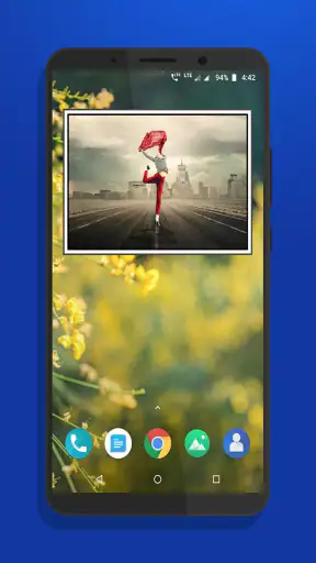 Simple Photo Widget screenshot