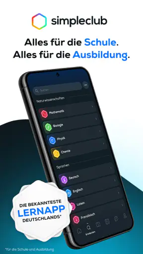 simpleclub - Die Lernapp screenshot
