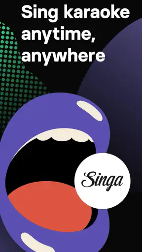 Singa: Sing Karaoke & Lyrics screenshot