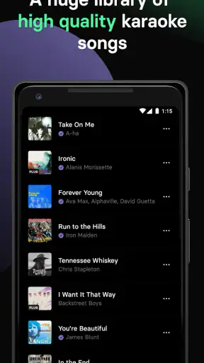 Singa: Sing Karaoke & Lyrics screenshot