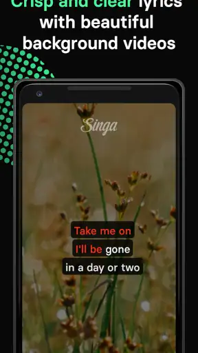 Singa: Sing Karaoke & Lyrics screenshot