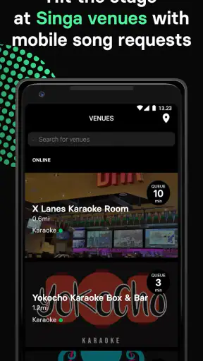 Singa: Sing Karaoke & Lyrics screenshot