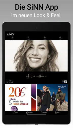 SiNN APP screenshot